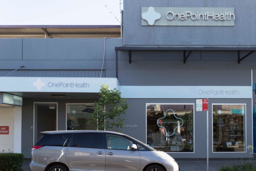 OnePointHealth Penrith - Storefront
