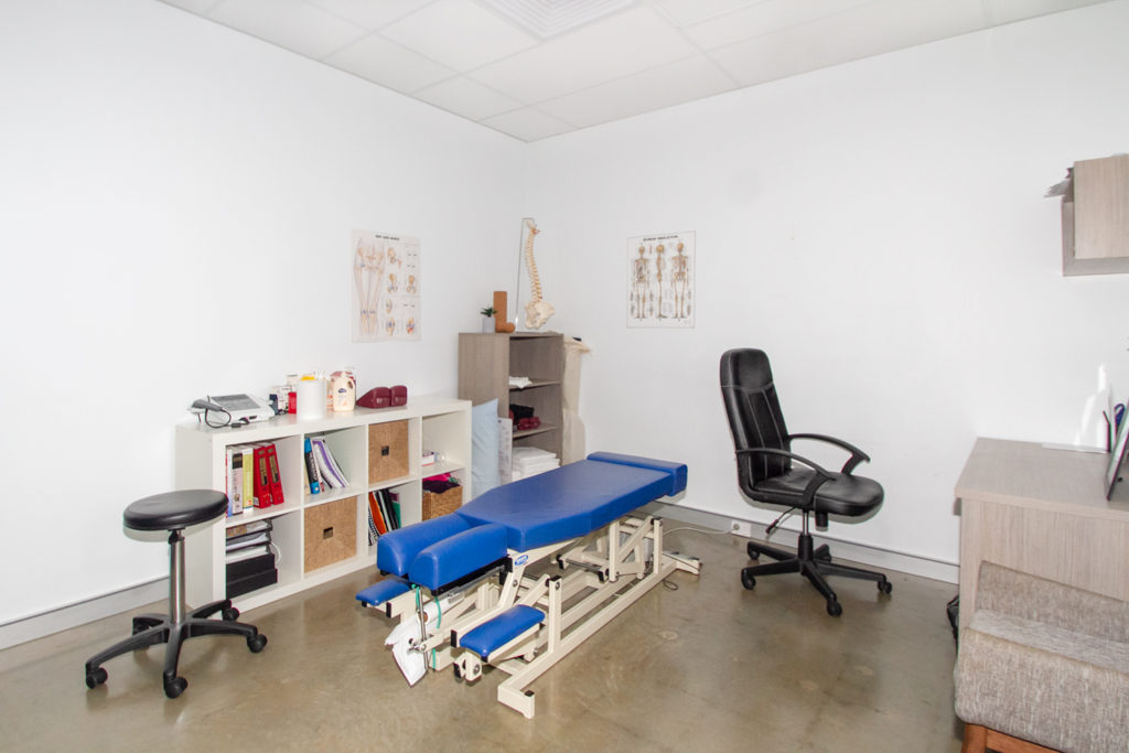 chiropractor office