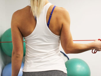 shoulder muscle activation and strengthening