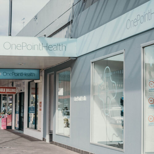 OnePointHealth on High St in Penrith