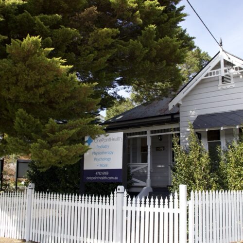OnePointHealth Katoomba building